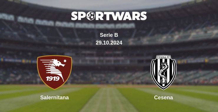 Where to watch the match Salernitana - Cesena