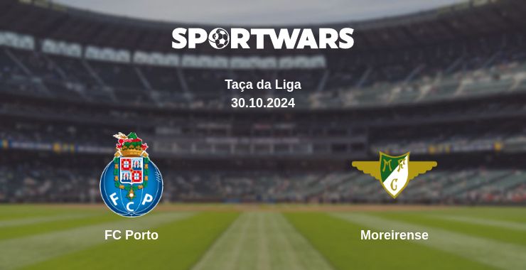 Where to watch the match FC Porto - Moreirense