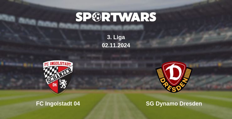 Where to watch the match FC Ingolstadt 04 - SG Dynamo Dresden