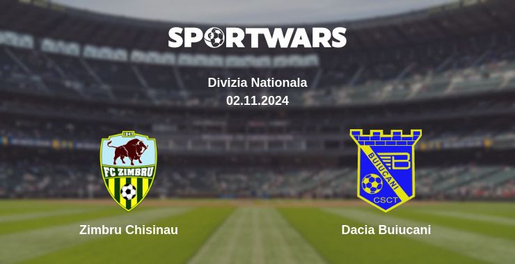 Where to watch the match Zimbru Chisinau - Dacia Buiucani