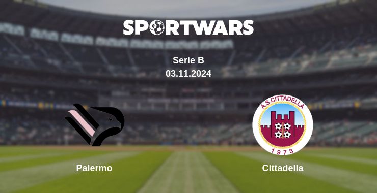 Where to watch the match Palermo - Cittadella