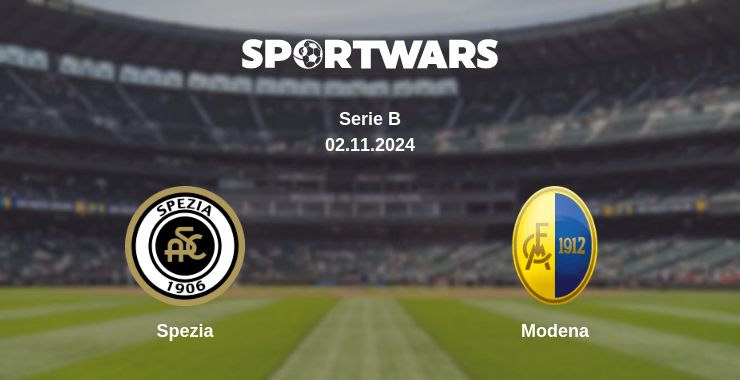 Where to watch the match Spezia - Modena