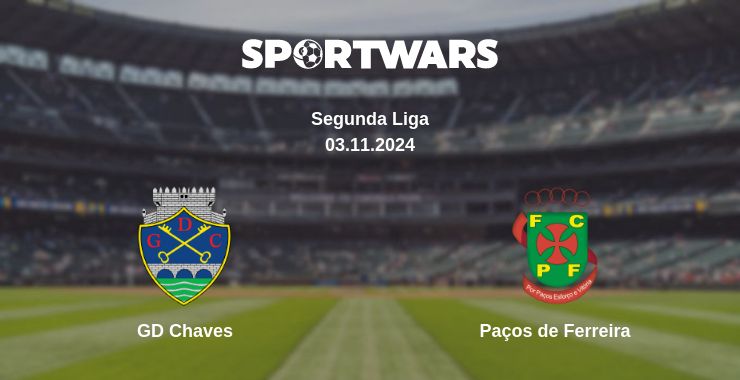 Where to watch the match GD Chaves - Paços de Ferreira