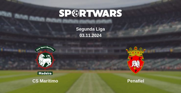 Where to watch the match CS Marítimo - Penafiel