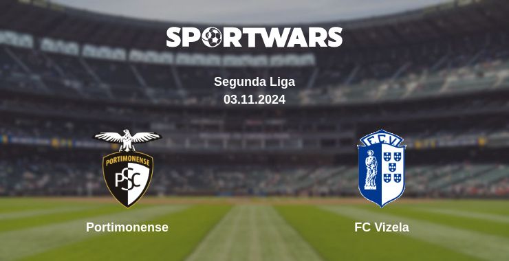 Where to watch the match Portimonense - FC Vizela