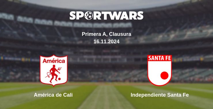 Where to watch the match América de Cali - Independiente Santa Fe