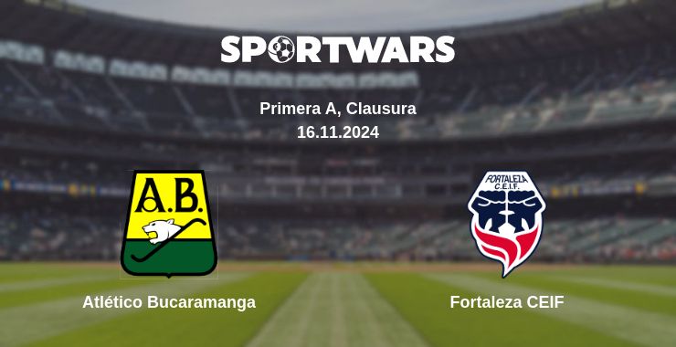 Where to watch the match Atlético Bucaramanga - Fortaleza CEIF