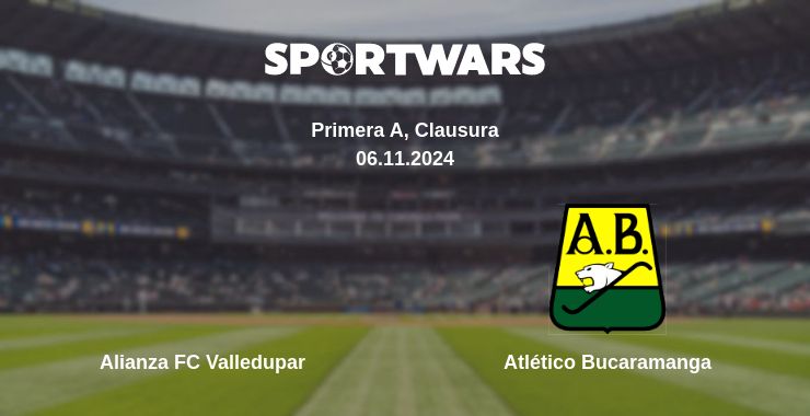 Where to watch the match Alianza FC Valledupar - Atlético Bucaramanga