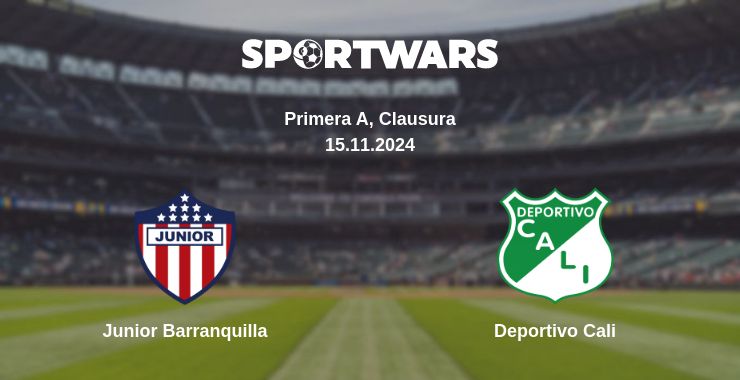 Where to watch the match Junior Barranquilla - Deportivo Cali