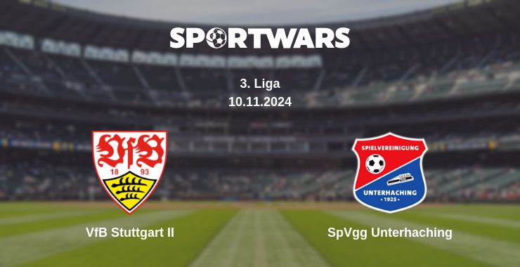 Where to watch the match VfB Stuttgart II - SpVgg Unterhaching