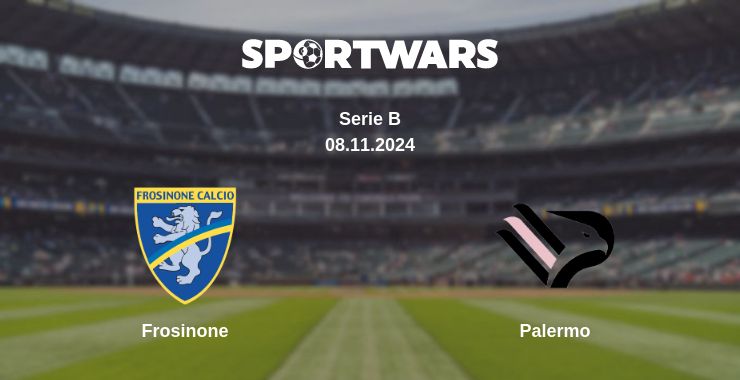 Where to watch the match Frosinone - Palermo