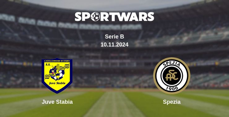 Where to watch the match Juve Stabia - Spezia