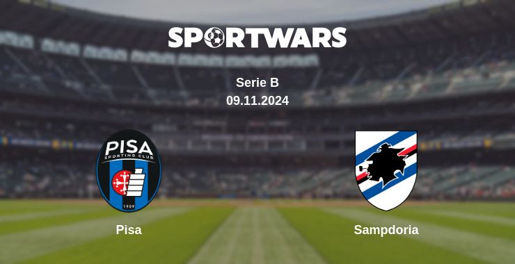 Where to watch the match Pisa - Sampdoria