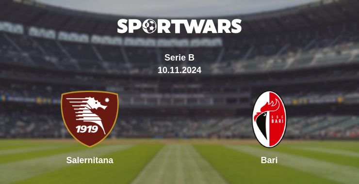 Where to watch the match Salernitana - Bari