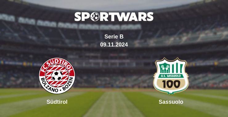 Where to watch the match Südtirol - Sassuolo