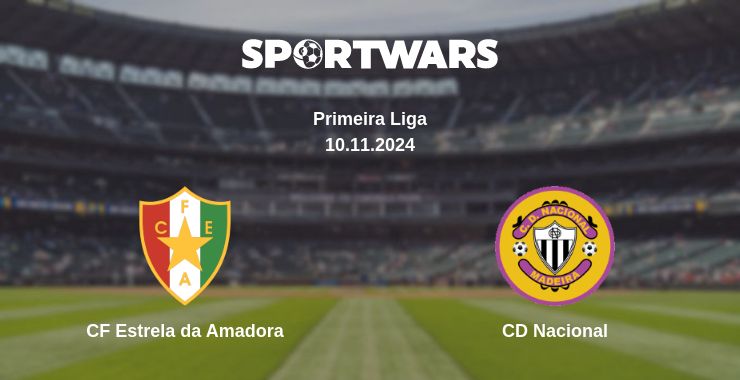 Where to watch the match CF Estrela da Amadora - CD Nacional