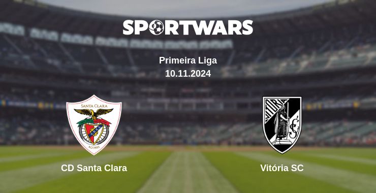 Where to watch the match CD Santa Clara - Vitória SC