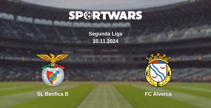 Where to watch the match SL Benfica B - FC Alverca