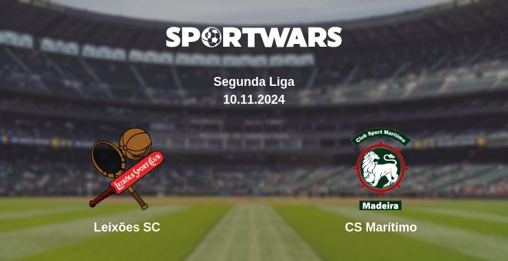 Where to watch the match Leixões SC - CS Marítimo