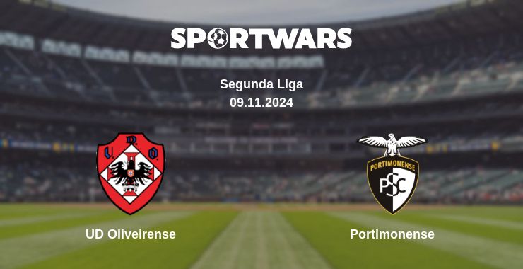 Where to watch the match UD Oliveirense - Portimonense