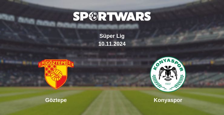 Where to watch the match Göztepe - Konyaspor