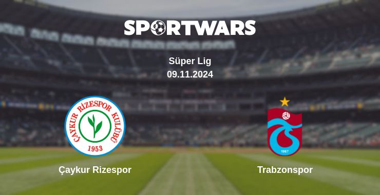 Where to watch the match Çaykur Rizespor - Trabzonspor