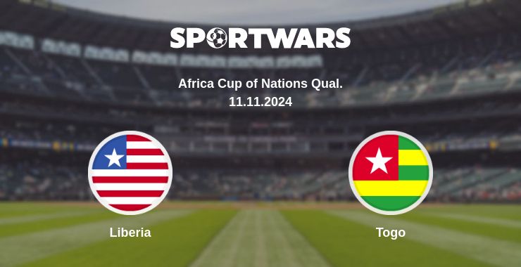 Where to watch the match Liberia - Togo