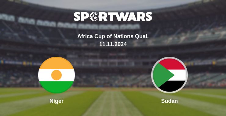 Where to watch the match Niger - Sudan