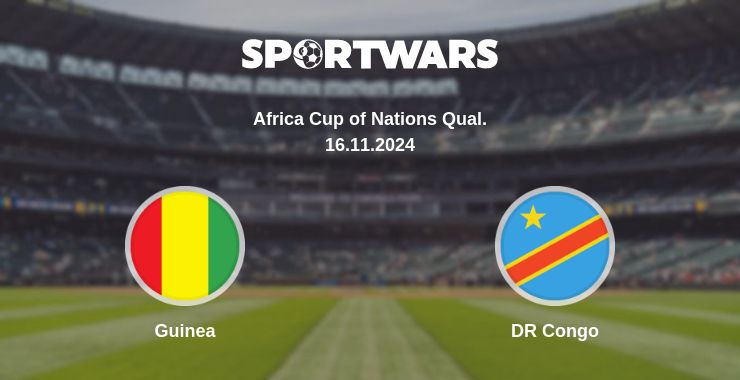 Where to watch the match Guinea - DR Congo