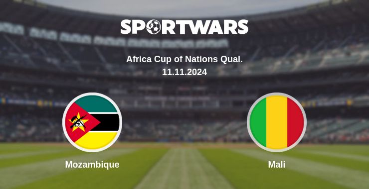 Where to watch the match Mozambique - Mali