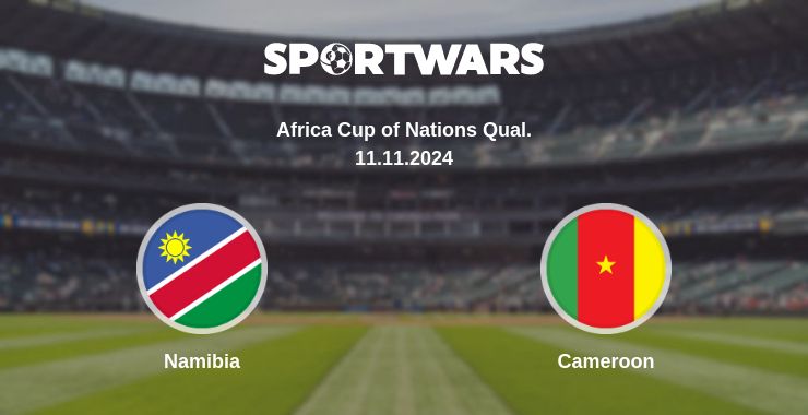 Where to watch the match Namibia - Cameroon