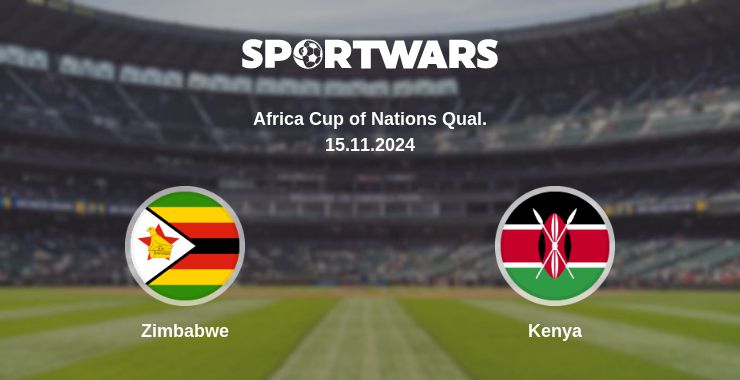 Where to watch the match Zimbabwe - Kenya