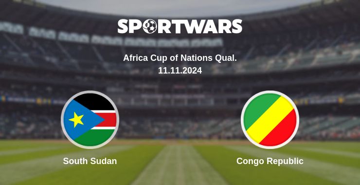 Where to watch the match South Sudan - Congo Republic