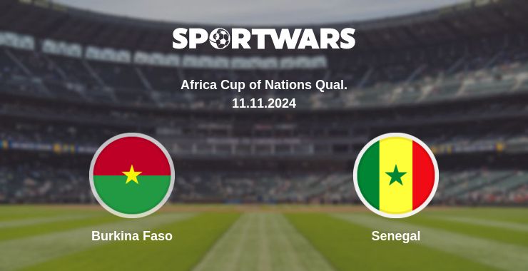 Where to watch the match Burkina Faso - Senegal