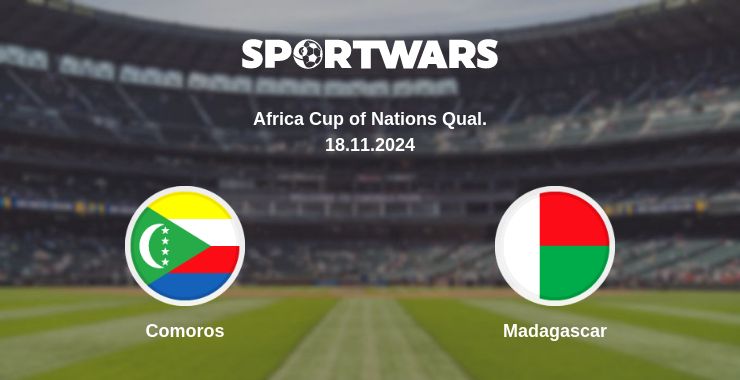 Where to watch the match Comoros - Madagascar