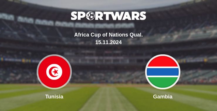 Where to watch the match Tunisia - Gambia