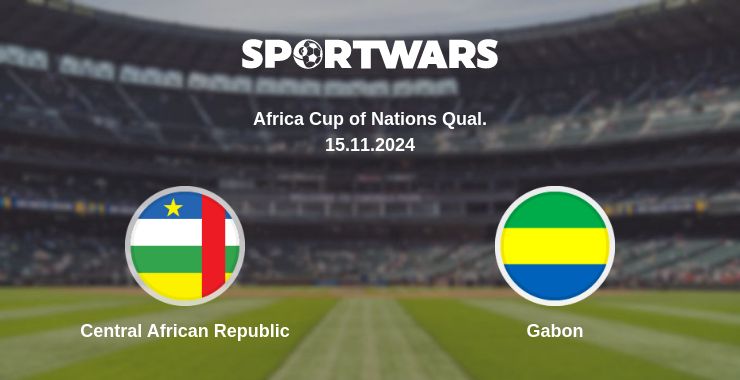 Where to watch the match Central African Republic - Gabon