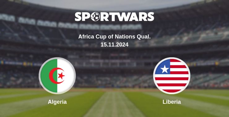 Where to watch the match Algeria - Liberia