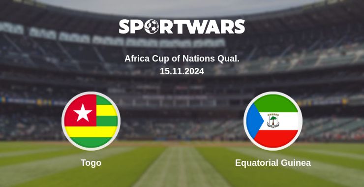 Where to watch the match Togo - Equatorial Guinea