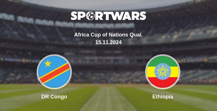 Where to watch the match DR Congo - Ethiopia