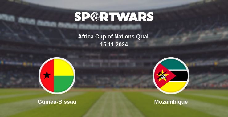 Where to watch the match Guinea-Bissau - Mozambique