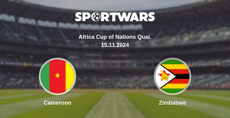 Where to watch the match Cameroon - Zimbabwe