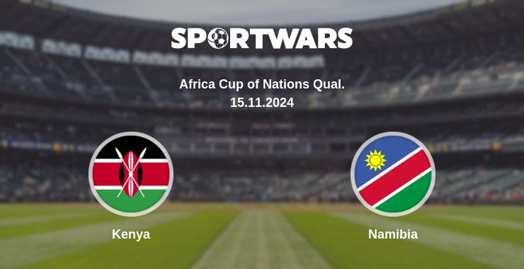 Where to watch the match Kenya - Namibia