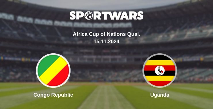 Where to watch the match Congo Republic - Uganda