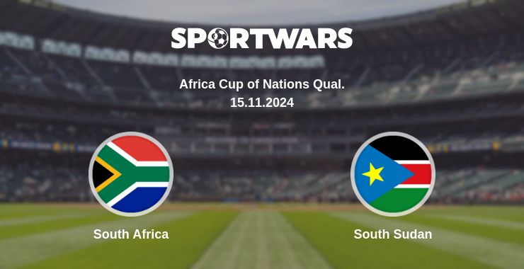 Where to watch the match South Africa - South Sudan