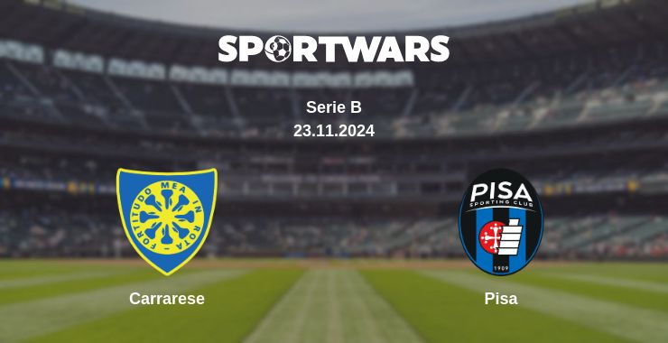 Where to watch the match Carrarese - Pisa