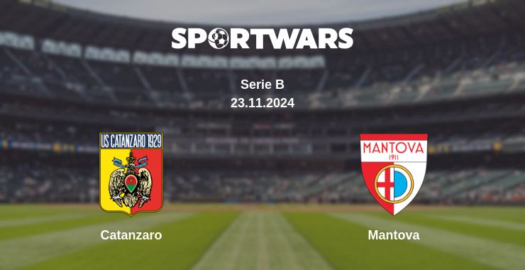 Where to watch the match Catanzaro - Mantova