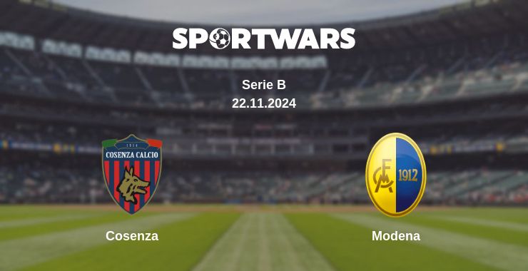 Where to watch the match Cosenza - Modena