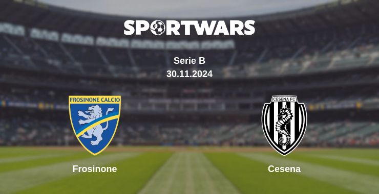 Where to watch the match Frosinone - Cesena