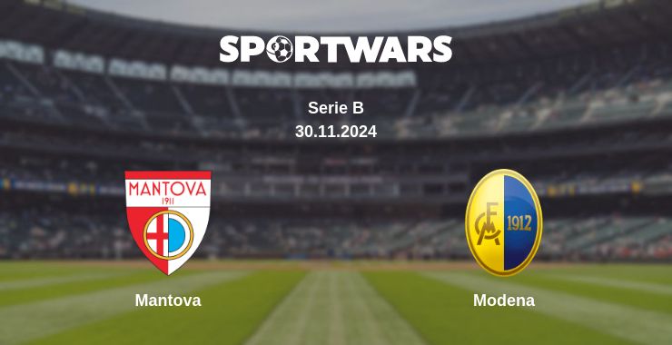 Where to watch the match Mantova - Modena